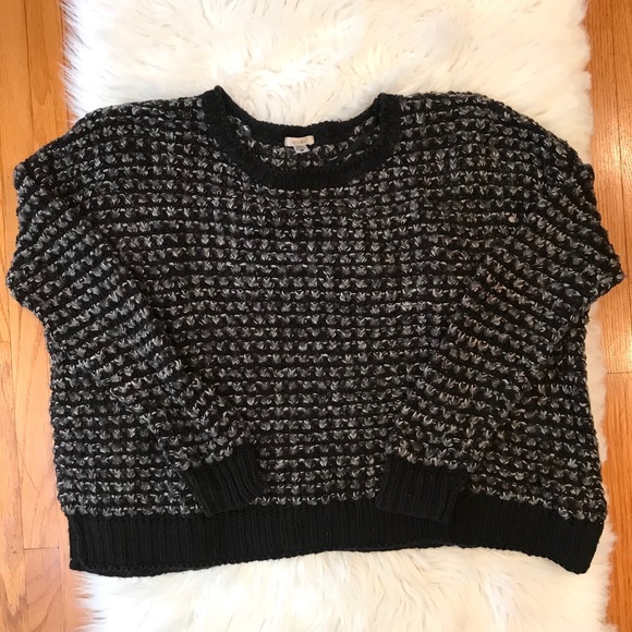 ECOTE Stardust Open-Stitch Loose Knit Sweater UO - Picture 2 of 7